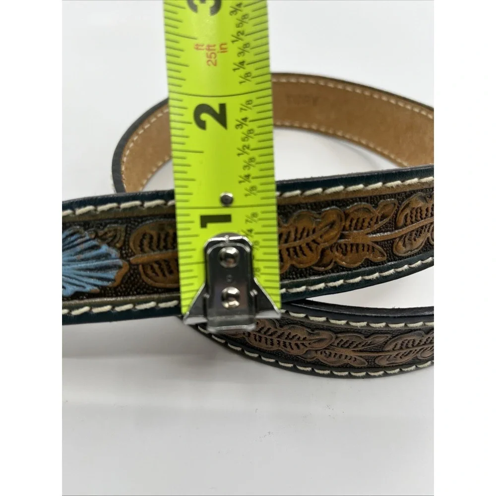 Tory English Leather Belt 30